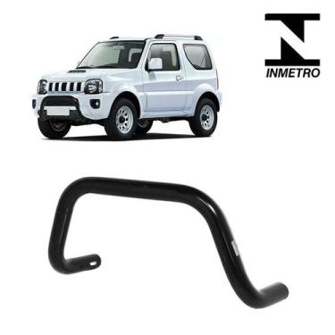 Imagem de Parachoque Quebra Mato Jimny 2015 2016 2017 2018 2019 Preto - CCF