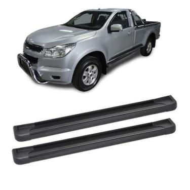 Imagem de Estribo S10 2013 2014 2015 2016 2017 2018 Preto Cab Simples - CCF