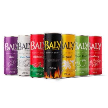 Imagem de Energético Baly drink, cola coffe