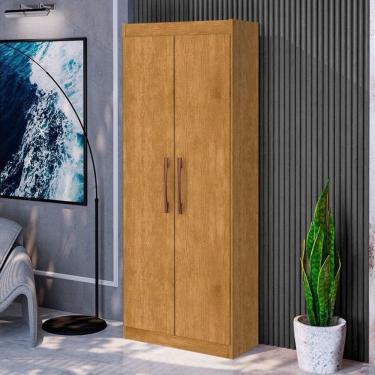 Imagem de Armário Multiuso 2 Portas Dakar Yescasa Marrom