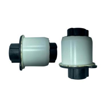 Imagem de Kit bucha externa bandeja suspensão traseira jumpy, expert 2018... tub