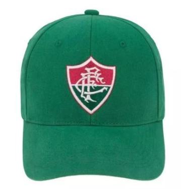 Imagem de Boné Fluminense Bordado Frontal em Julia Verde - 36443-Unissex