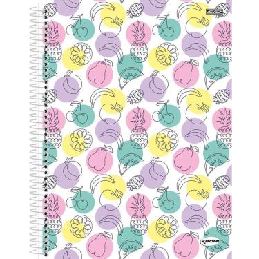 Imagem de Caderno Univ. 10 Matérias Kbom 200Fls Capa 14 - São Domingos