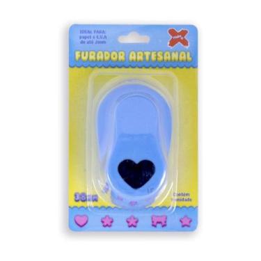 Imagem de Furador Artesanal Coração 38mm, Make+.