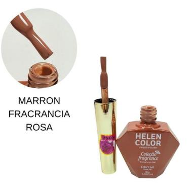 Imagem de Esmalte Gel LED UV Helen Color Coleção Fragrance 12ml