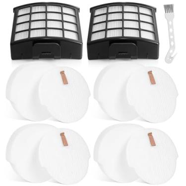 Imagem de Aspirador de pó de substituição de filtro AZ1810, incluindo 2 filtros HEPA, 4 filtros de espuma e 4 filtros de feltro