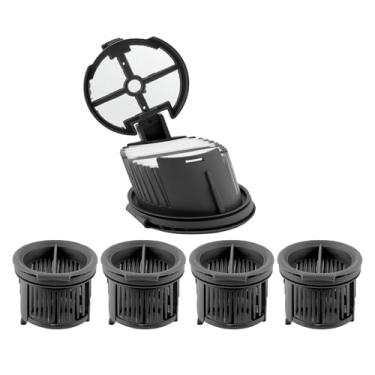 Imagem de (Pacote com 5) Filtros HEPA de substituição H14 Pro compatíveis com aspirador de pó seco e úmido sem fio Dreame H14 Pro/H14/H14, kit de acessórios