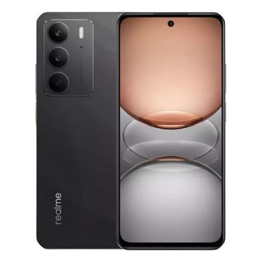 Imagem de Smartphone Celular Realme C75 NFC 5G 256GB 8GB RAM Tela 6,72 Resistent