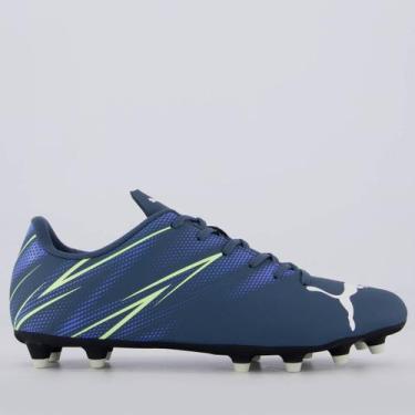 Imagem de Chuteira Puma Attacanto FG/AG BDP Campo Cinza, 43