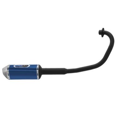 Imagem de Escapamento Esportivo para Moto Pro Tork Mini 3 Fan 125 2009 À 2015 Cu