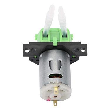 Imagem de Domary Bomba de Dosagem Pequena 1 * 3 Tubo de Gel Com Fonte de Alimentação de Comutação para Análise Química do Laboratório de Aquário, Auto-formação, Sem Válvulas e Focas para (12V 3 * 5)