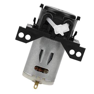 Imagem de Domary Bomba de Dosagem Pequena 1 * 3 Tubo de Gel Com Fonte de Alimentação de Comutação para Análise Química do Laboratório de Aquário, Auto-formação, Sem Válvulas e Focas para (24V 1 * 3)