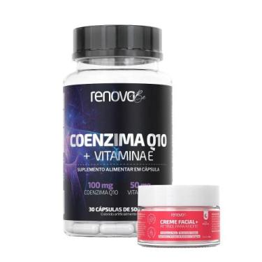 Imagem de Coenzima Q10 com Vitamina E Renova Be, Retinol