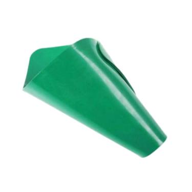 Imagem de KiBcsLic Funil de óleo flexível para troca de óleo, versátil, dobrável, 19,69 x 7,87 polegadas, para motocicletas, carros e caminhões, Verde