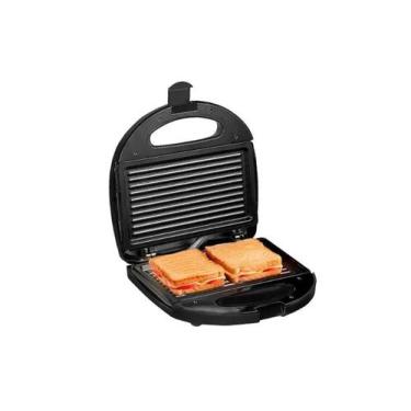 Imagem de Sanduicheira Grill Essencial Itatiaia 750w Preta