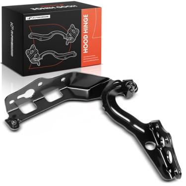 Imagem de A-Premium Dobradiça do capô dianteiro compatível com Mercedes-Benz W205 Series C300 2015-2021, C63 AMG 2015-2021, C400 2015, C43 C450 AMG, Sedan, lado esquerdo dianteiro