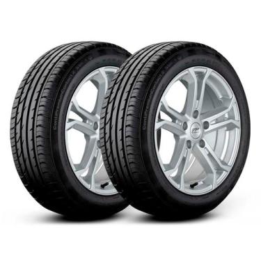 Imagem de Kit 2 Pneus 205/50R17 Continental ContiPremiumContact 2 89V