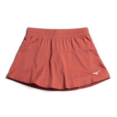 Imagem de Saia Infantil Mizuno Jr, Vermelho, 8