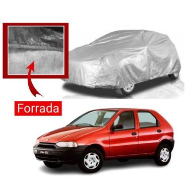 Imagem de Capa Para Cobrir Fiat Pálio 96 97 98 99 2000 2001 2002 até 2020 com Fo