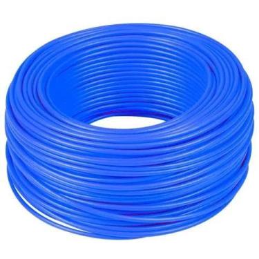 Imagem de Cabo flexivel 25mm azul 750v 100 metros cooperfio - COBRECOM