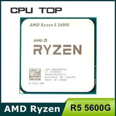 Imagem de AMD Ryzen 5 5600G R5 5600G 3,9GHz 6 núcleos 12 threads 65W CPU LGA AM4