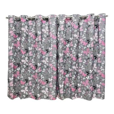 Imagem de Cortina Infantil 2,00 x 1,60 Quarto Brinquedoteca Menino Menina Person