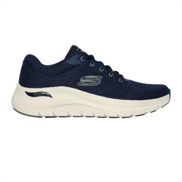 Imagem de Tênis Running Masculino Skechers Arch Fit 2.0 Azul, Nvy, 39