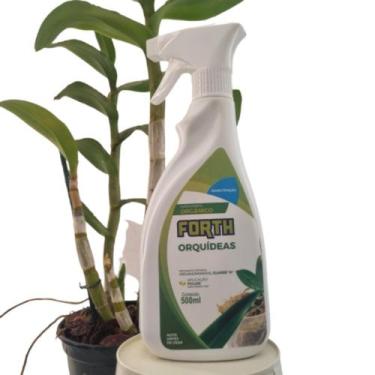 Imagem de Fertilizante Para Orquídeas Flores Plantas Adubo Nutritivo Forth Manut