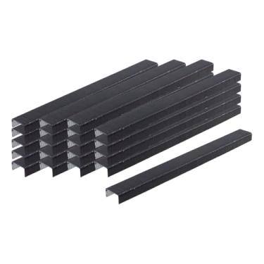 Imagem de Savagrow 20 peças de 0,6 cm de altura, pacote múltiplo, grampos de coroa estreita, grampos de coroa estreita para grampeador elétrico pneumático 1006J