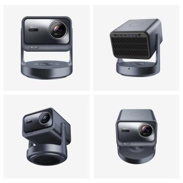 Imagem de Mini Projetor Laser Hisense C2-ultra, Uhd 4k, 65" a 300", Dolby Vision, Full Hdr, Fonte Laser Trichr