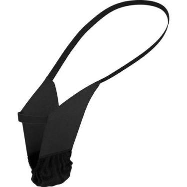 Imagem de Suspensório Escrotal Pratica Esportista Pós Operatório Preto - Mercur,