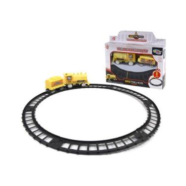 Imagem de Ferrorama construcao 08 pcs (super trilhos) - pais e filhos