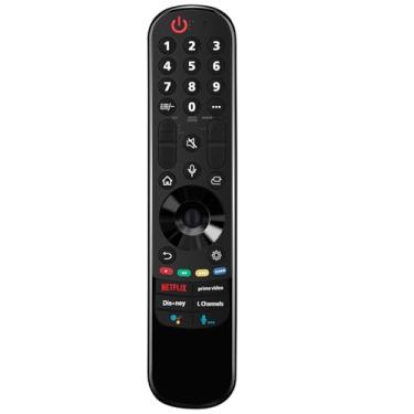 Imagem de MR22GA AN-MR22GA AKB76039902 Voice Magic Remote Substituição funciona para LG Smart TV 2022 UHD OLED QNED NanoCell 4K 8K Series 50QNED80UQA 55QNED80AQA 55QNED80UQA 55QNED85AQA 55UQ90002 0PUD 65