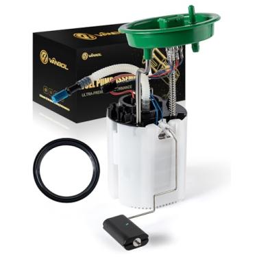 Imagem de VANBOL Conjunto de módulo de bomba de combustível elétrica compatível com Mini Cooper L4 1.6L 2007-2015 Substitua E8810M 16112755082 VANBOL0167 com anel de vedação de unidade de envio
