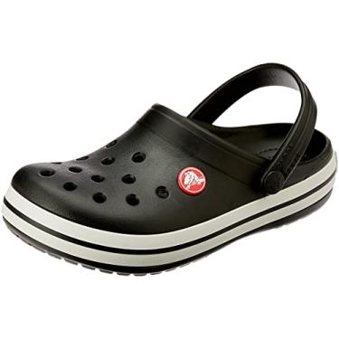 Imagem de CROCS Crocband Clog K - Black - J1, X207006-001-J1, Unisex Adult, Black, J1