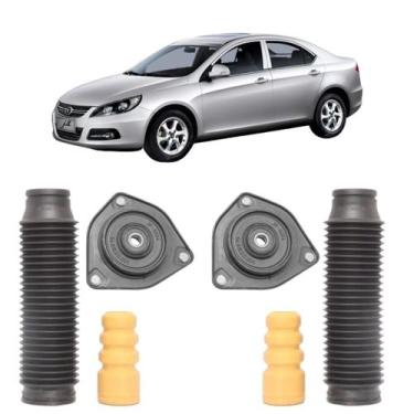 Imagem de Kit Coxim Batente Amortecedor Dianteiro Jac J5 - Solupe Parts