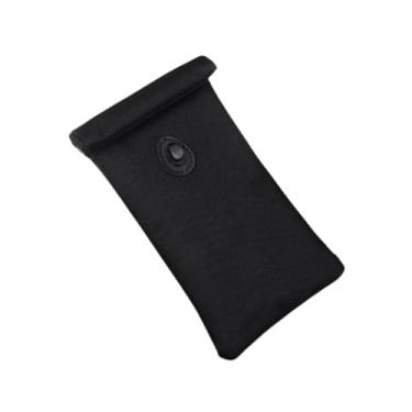 Imagem de Generic Faraday Bag Shielding Bag versátil robusta anti -rastreamento Bolsa de bloqueio da bolsa faraday bolsa para chaves de cartão de crédito, Preto