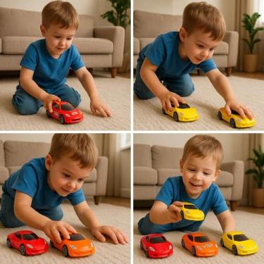 Imagem de Carrinho Controle Remoto Brinquedo Presente Aniversario Veiculo Menino