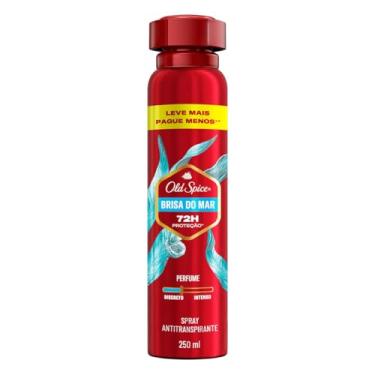 Imagem de Desodorante Antitranspirante Aerossol Old Spice Brisa do Mar 250 ml