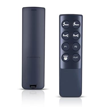 Imagem de WDZP Nova substituição de controle remoto de cama para caixa de controle Richmat 127780C180036A NU203CB, para controle de cama ajustável BEDBOSS Relax 404