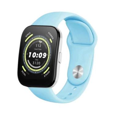 Imagem de Pulseira De Substituição De Silicone Macio De 22 Mm Para Amazfit Bip 5