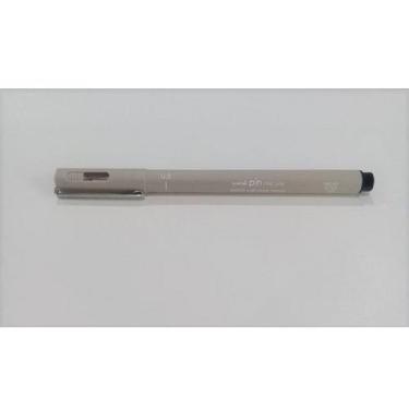 Imagem de Uni Pin Fine Line Caneta Nanquin 0.5 Cinza Claro - UNIBALL
