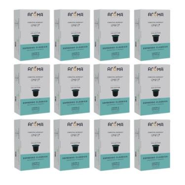 Imagem de 120 Cápsulas Para Nespresso * - Espresso Classico Aroma - Aroma Selezi