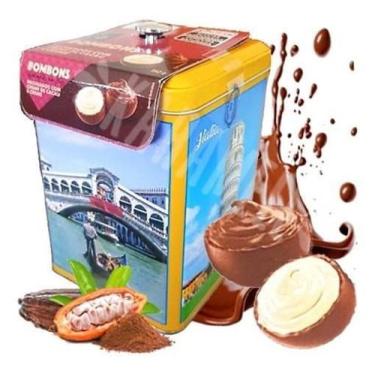 Imagem de Chocolate Italiano Importado - Caixa Temática - Pisa - 180 G - Di Cost