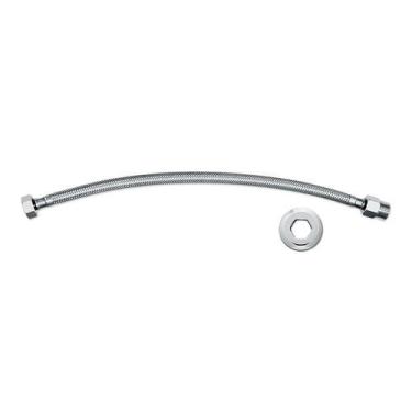 Imagem de Engate Flexível Docol 607200 com 40cm de Aço Inox, UNICA