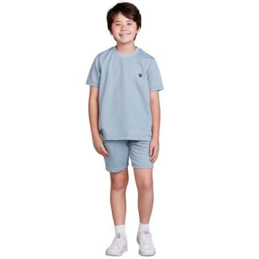 Imagem de Conjunto Infantil Menino Camisa e Bermuda Confortável - Daze Modas, 14
