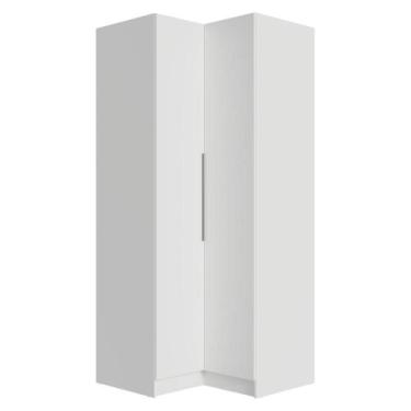 Imagem de Guarda-Roupa Modulado de Canto 2 Portas Branco Neo Madesa, Branco