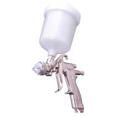 Imagem de Pistola Pintura Gravidade HVLP 1,7mm Milenium Caneca 600ml Arprex