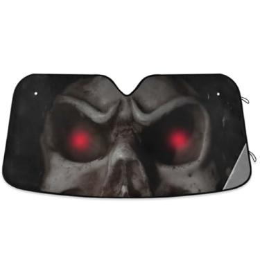 Imagem de Protetor solar feminino Oarencol para carro, para-brisa, para-sol, proteção solar UV para manter o seu veículo fresco (55" x 27,6")Oarencol 55x27.6 inch g55352121p504c539s1091