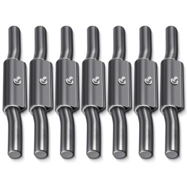 Imagem de Otoolling 6 peças de dobradiças de porta de rampa de reboque de 2,5 cm x 25,4 cm - solda em dobradiças de reboque resistentes aço bruto com encaixe de graxa para aplicações de soldagem